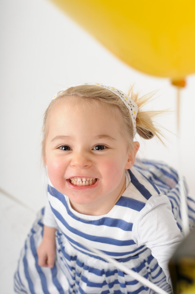 Mädchen mit Ballon